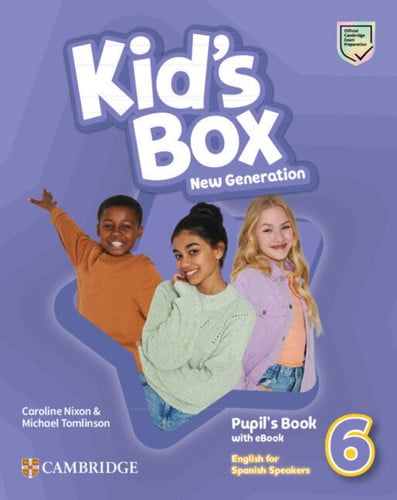 Kid's Box 6ºEP - Pupil's Book - New Generation