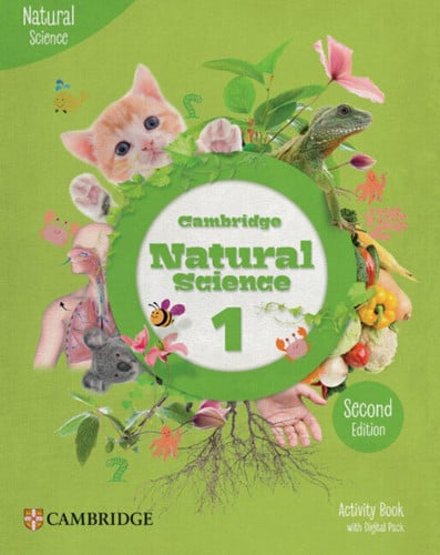 Natural Science 1ºEP - Activity Book - Second Edition