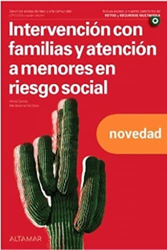 Intervención con Familias y Atención a Menores en Riesgo Social - CFGS Educación Infantil