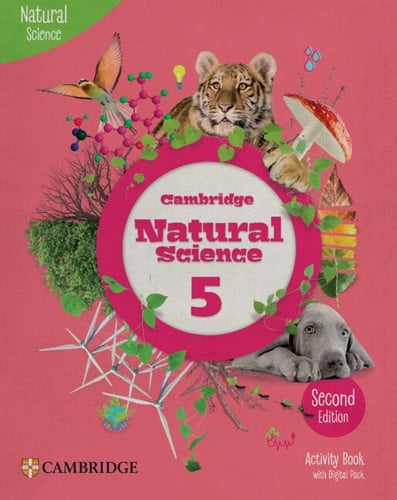 Natural Science 5ºEP - Activity Book - Second Edition
