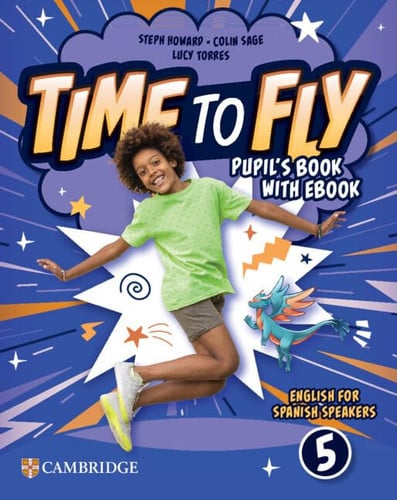 Time to Fly 5ºEP - Pupil´s Book with Ebook