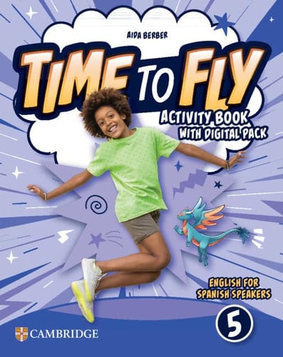 Time to Fly 5ºEP - Activity Book with Digital Pack
