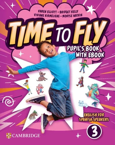 Time to Fly 3ºEP - Pupil´s Book with Ebook