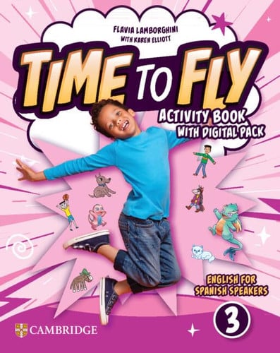 Time to Fly 3ºEP - Activity Book with Digital Pack