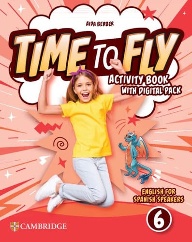 Time to Fly 6ºEP - Activity Book with Digital Pack