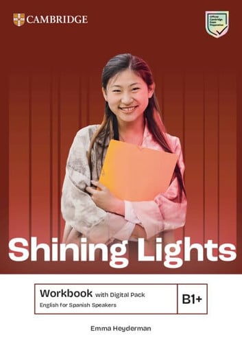 Shining Lights B1+ - Workbook with Digital Pack