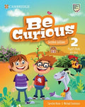 Be Curious Level 2 Pupil`s Book