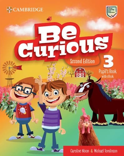 Be Curious Level 3 Pupil`s Book