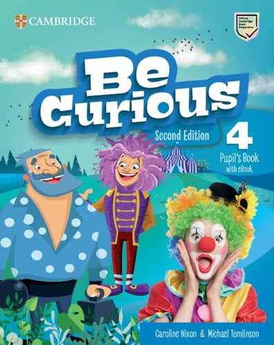 Be Curious Level 4 Pupil´s Book