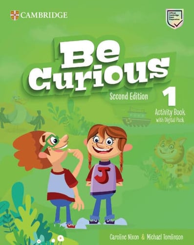Be Curious Updated Level 1 Activity Book
