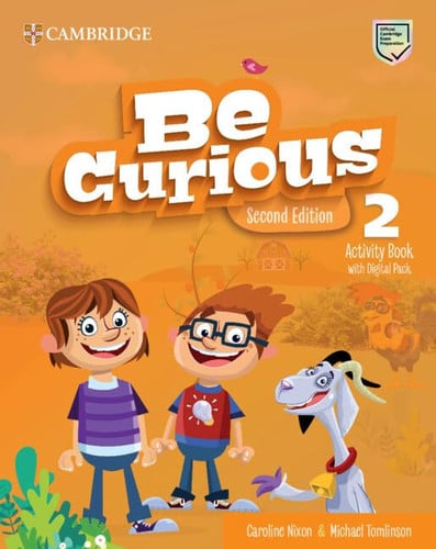 Be Curious Level 2 Activity Book