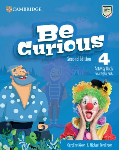 Be Curious Level 4 Activity Book