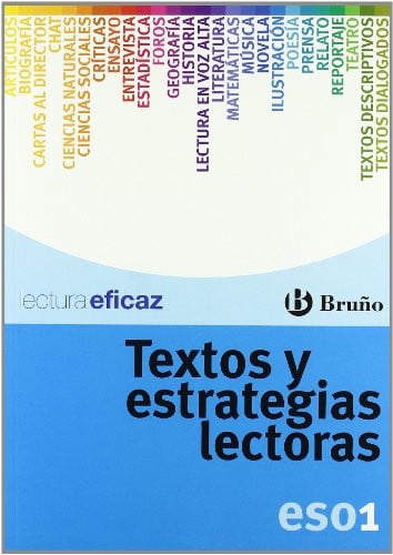 Textos y Estrategias Lectoras 1ºESO - Lectura Eficaz