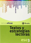 Textos y Estrategias Lectoras 3ºESO - Lectura Eficaz