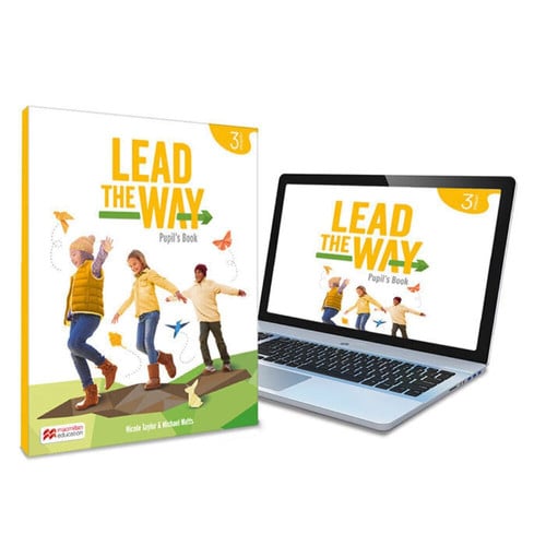 Lead the way 3ºEP - Pupil's book
