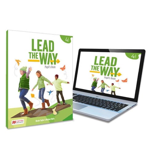 Lead the Way 4ºEP - Pupil's Book