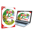 Kids Can! 1ºEP - Essential Activity Book - Capitals Edition