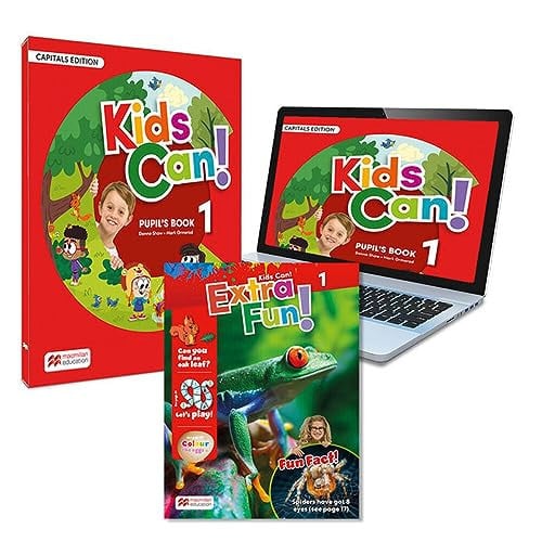 Kids Can! 1ºEP - Pupil's Book - Capitals Edition