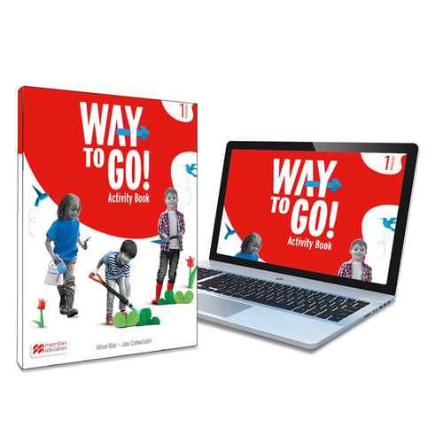Way to Go! 1º EP - Activity Book