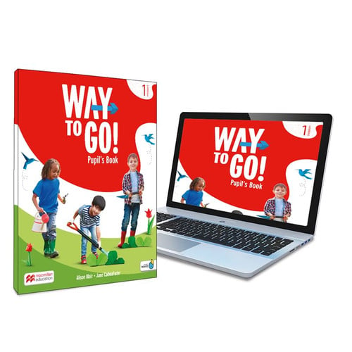 Way to Go! 1º EP - Pupil's Book