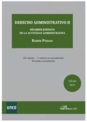 Derecho administrativo II - 24º Edición