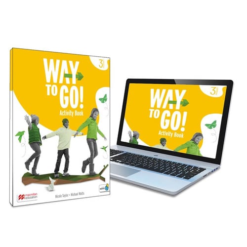 Way to Go! 3ºEP - Activity Book