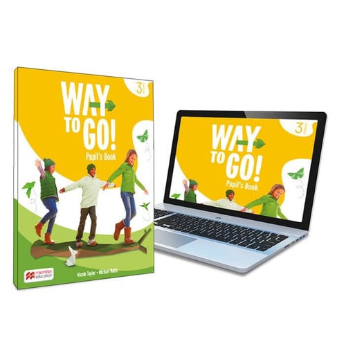 Way to Go! 3ºEP - Pupil's Book
