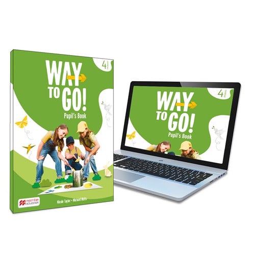 Way to Go! 4ºEP - Pupil's Book