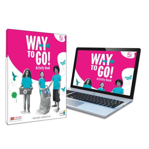 Way to Go! 5º EP - Activity Book