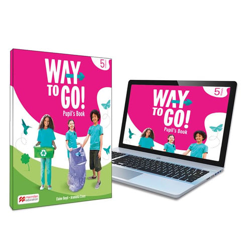 Way to Go! 5º EP - Pupil's Book
