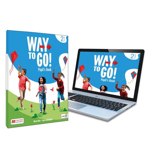 Way to Go! 2ºEP - Pupil's Book