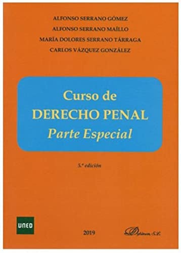 Curso de Derecho Penal Parte Especial - 5ªEdición