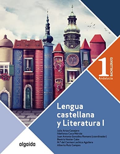 Lengua Castellana y Literatura 1ºBach - Algaida - Andalucía