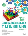 Lengua Castellana y Literatura 1ºESO - LOMLOE - Trimestres