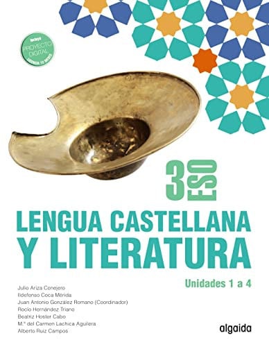 Lengua Castellana y Literatura 3ºESO - LOMLOE - Trimestres