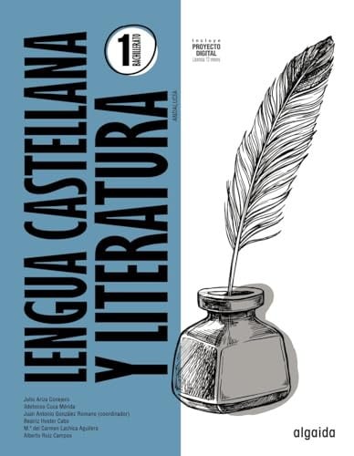 Lengua castellana y Literatura 1ºBach - Andalucía - LOMLOE