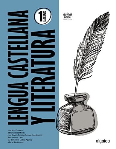 Lengua castellana y Literatura 1ºBach - LOMLOE