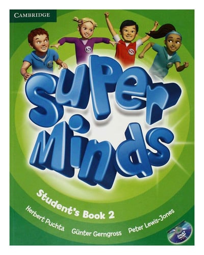 Super Minds 2ºEP - Student's Book