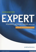 Expert Advanced - Student's Resource Book without Key 3rd Edition