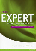 Expert First Student's Resource Book with Key 3rd Edition