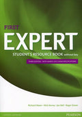 Expert First - Student's Resource Book without Key 3rd Edition