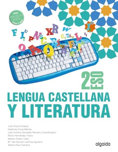 Lengua Castellana y Literatura 2ºESO - LOMLOE - Trimestres