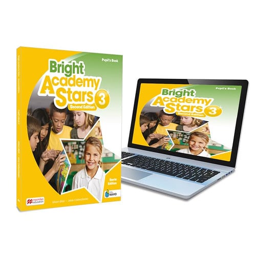 Bright Academy Stars 3ºEP - Pupil's Book Second Edition