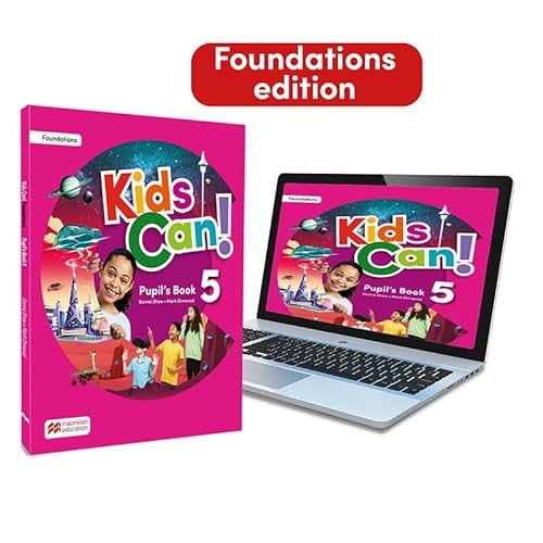 Kids Can! 5ºEP - Pupil's Book - Foundations