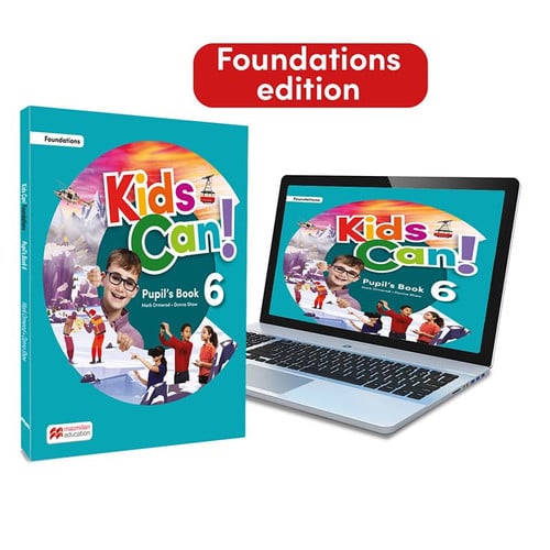 KIDS CAN! Foundations 6º EP Pupil's Book