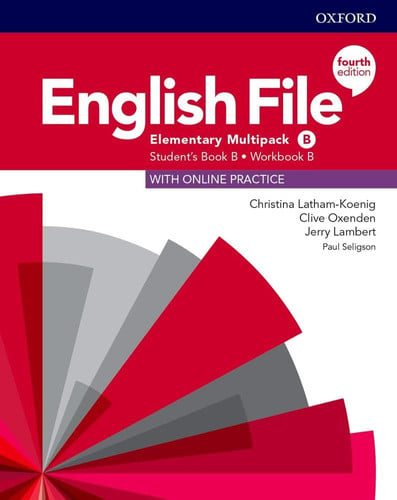 English File Elementary - Multipack B 4th Edition