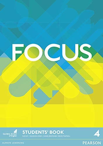 Focus 4ºESO - Student's Book