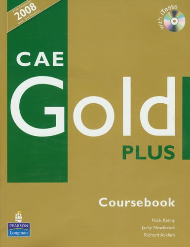 Cae Gold Plus - Coursebook