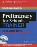 Preliminary for Schools Trainer - Six Pratice Tests with Answers