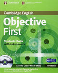Objective First B2 - Student's Book without Answers 3rd Edition